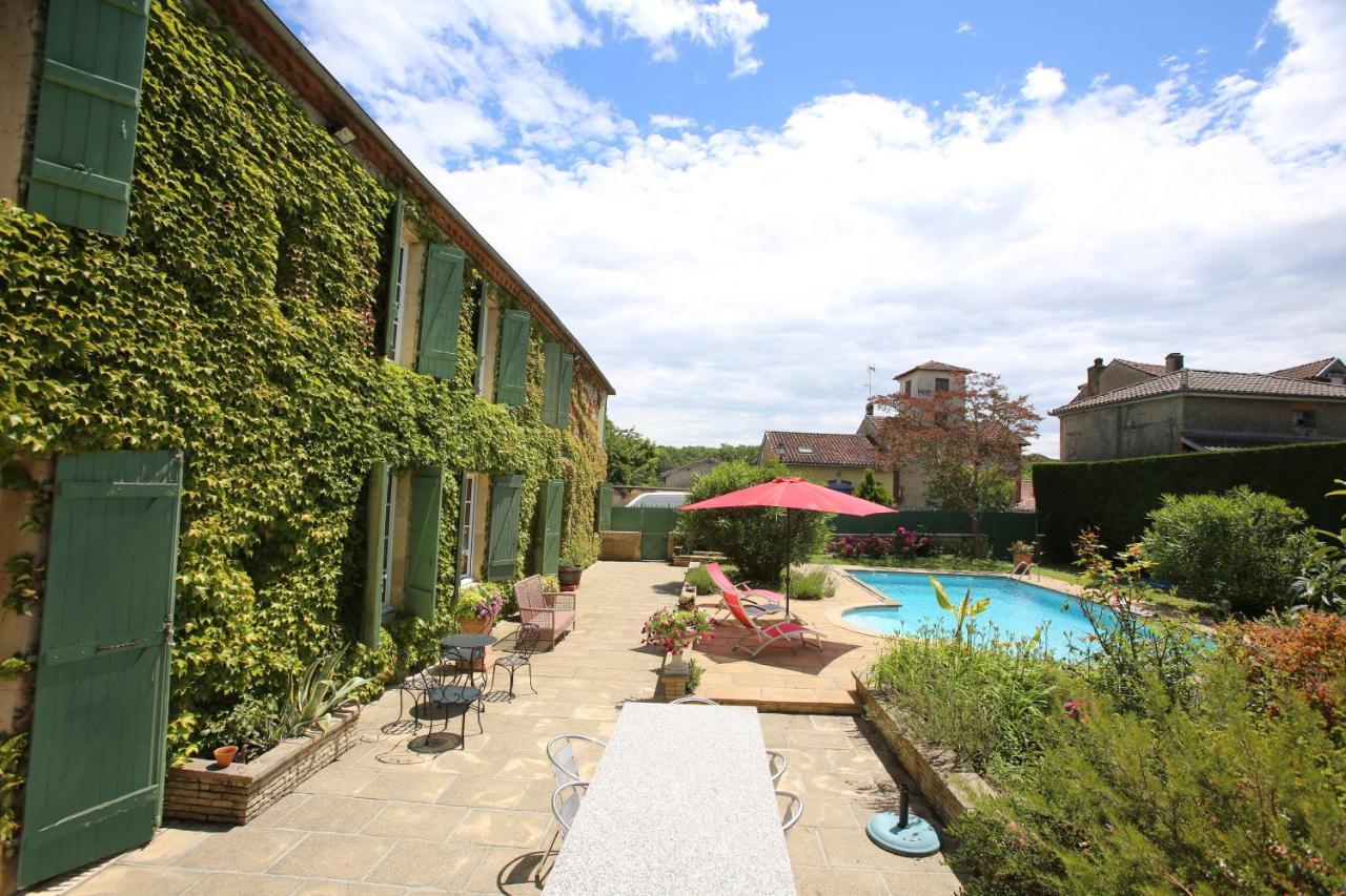 Chambres D'Hotes Le Mas Aire-sur-lʼAdour Exterior foto