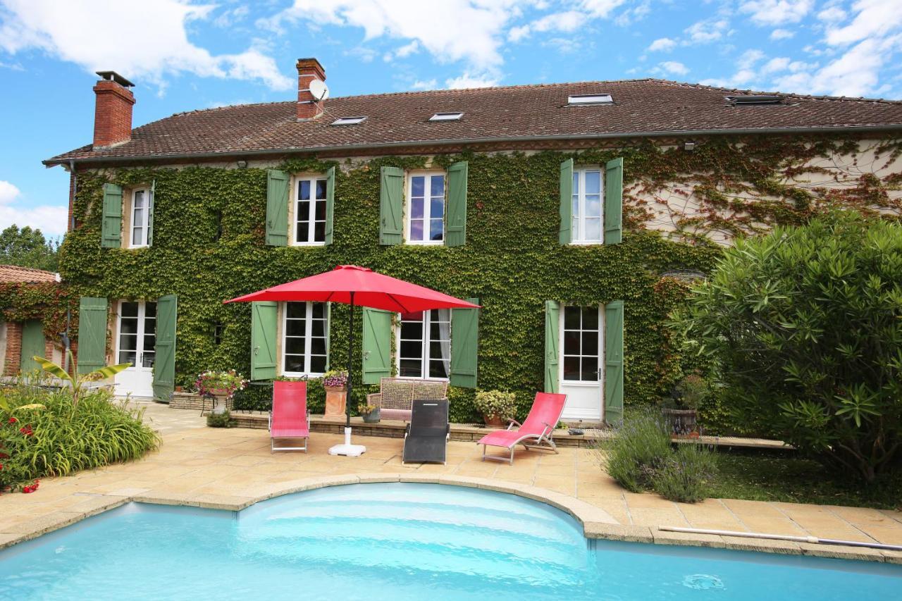 Chambres D'Hotes Le Mas Aire-sur-lʼAdour Exterior foto