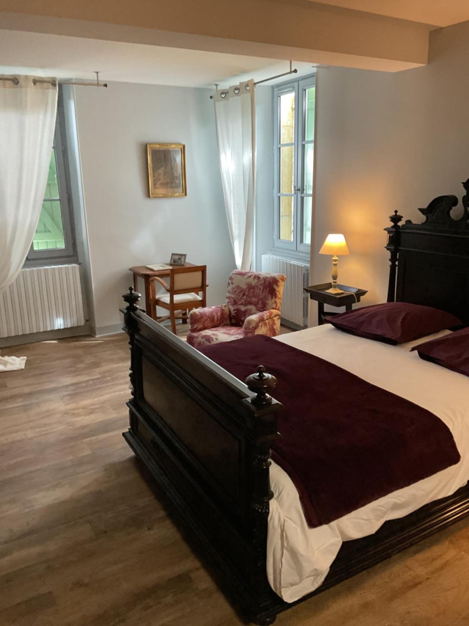 Chambres D'Hotes Le Mas Aire-sur-lʼAdour Exterior foto