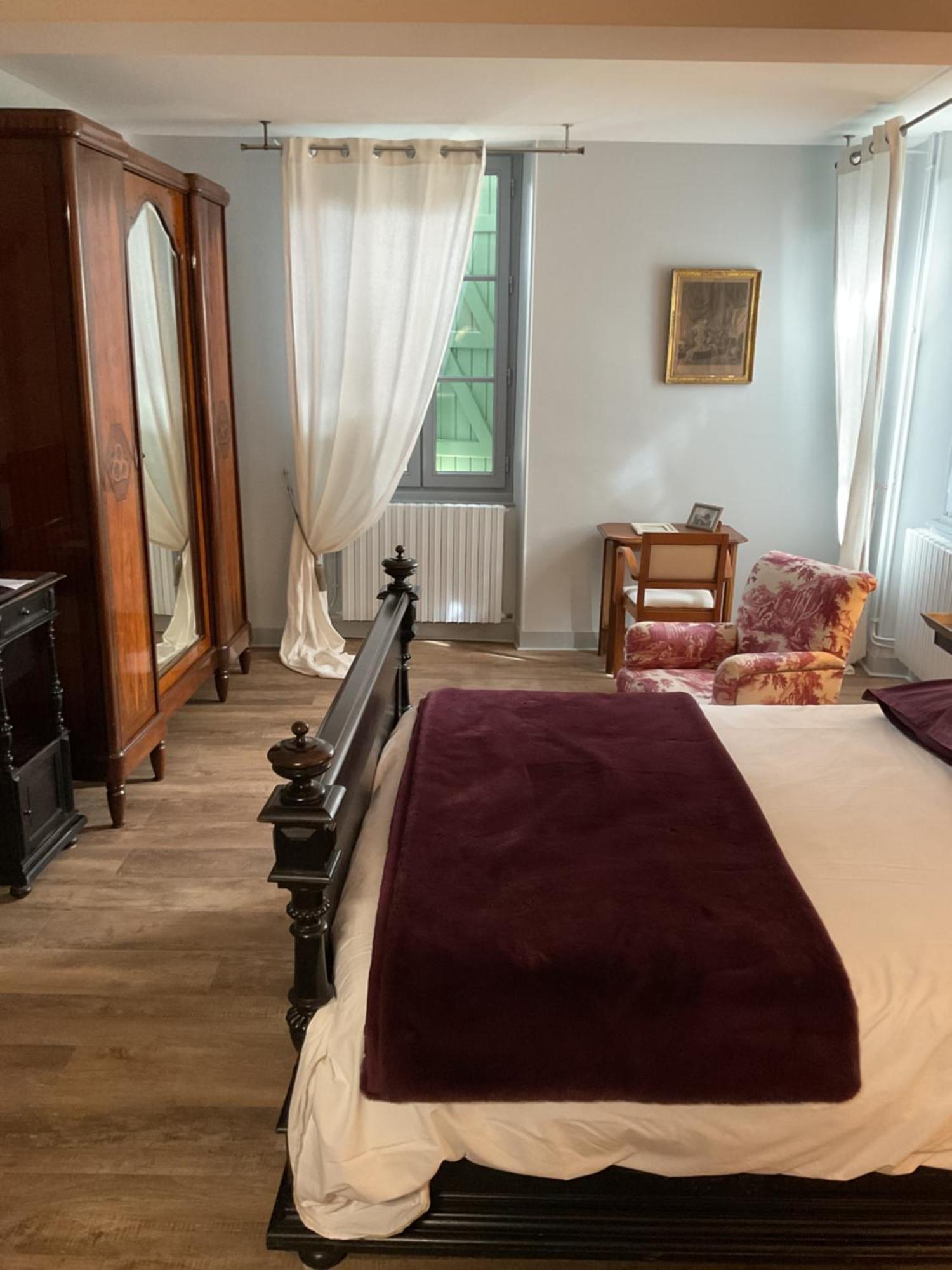 Chambres D'Hotes Le Mas Aire-sur-lʼAdour Exterior foto