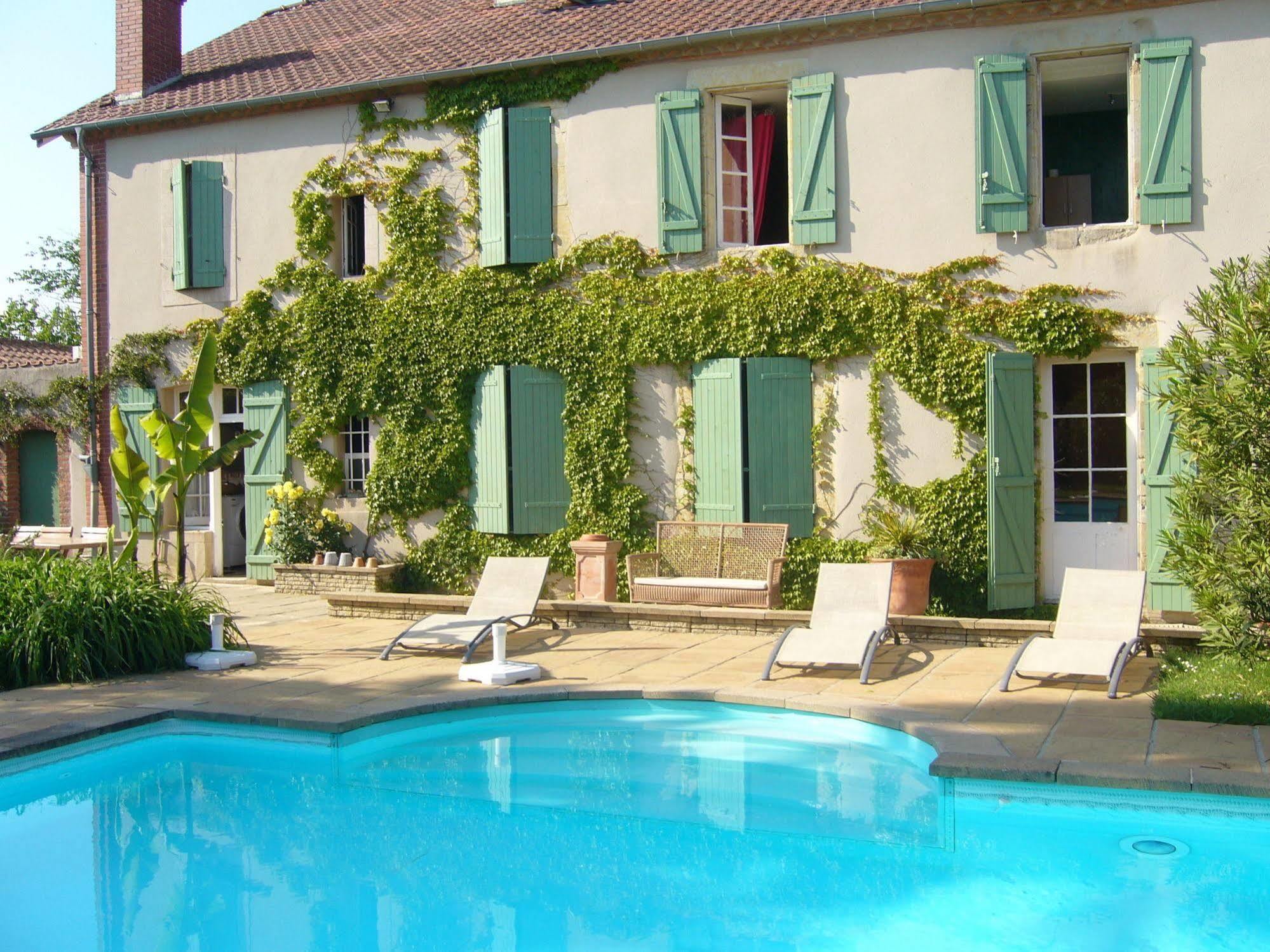 Chambres D'Hotes Le Mas Aire-sur-lʼAdour Exterior foto